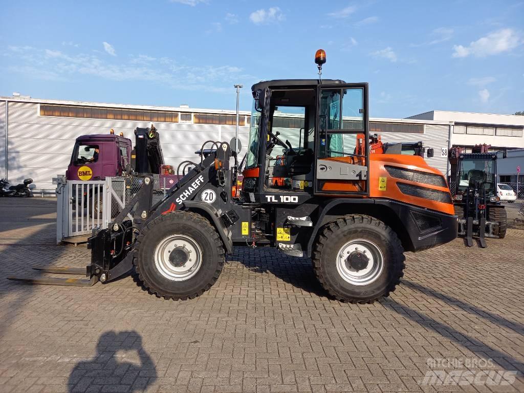 Schaeff TL100 Pás carregadoras de rodas