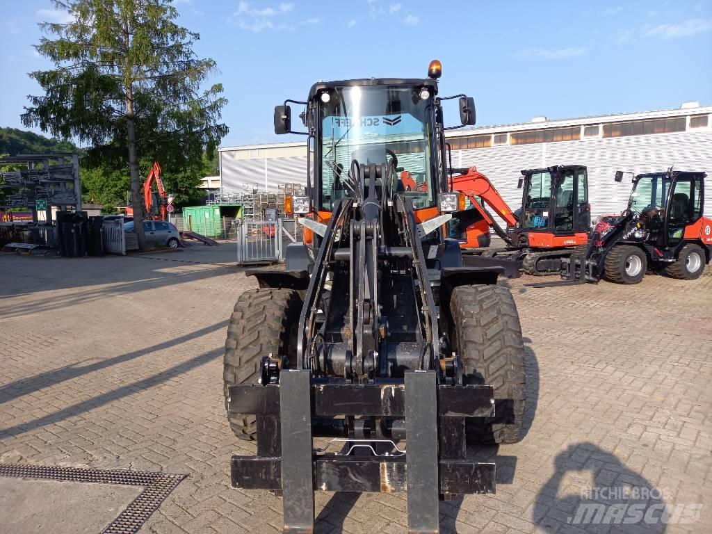 Schaeff TL100 Pás carregadoras de rodas