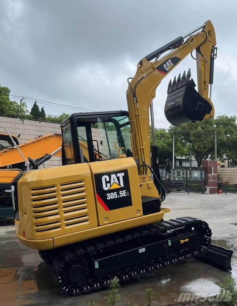 CAT 305.5 Mini Escavadoras <7t