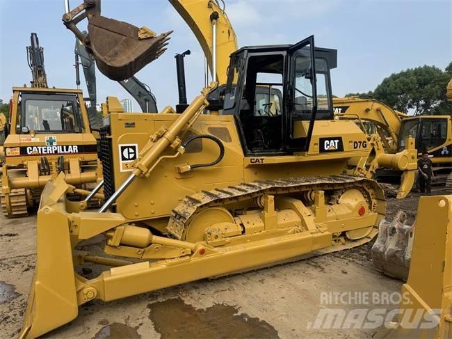 CAT D 7 G LGP Dozers - Tratores rastos