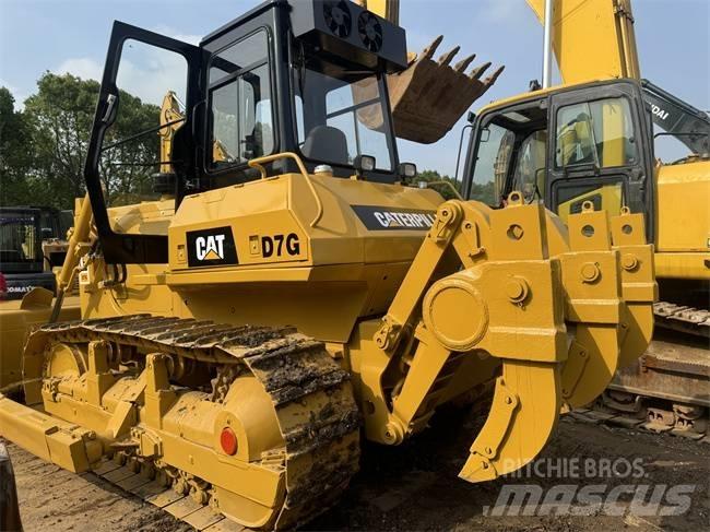 CAT D 7 G LGP Dozers - Tratores rastos
