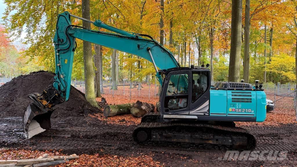Kobelco SK 210 LC Escavadoras de rastos