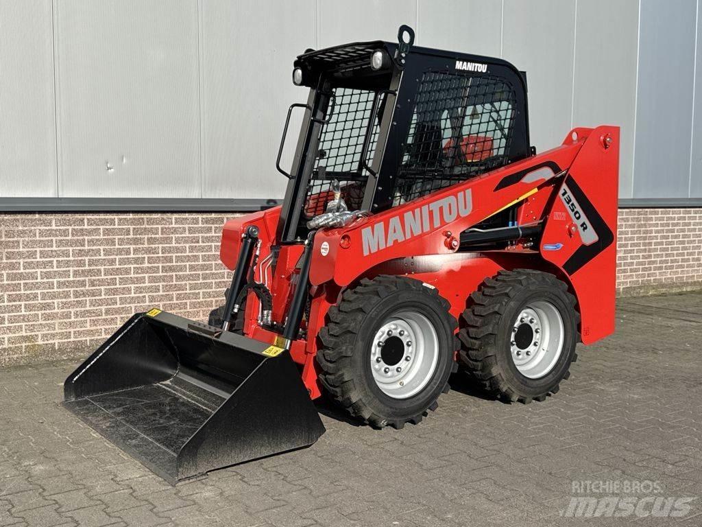 Manitou 1350R Carregadoras de direcção deslizante