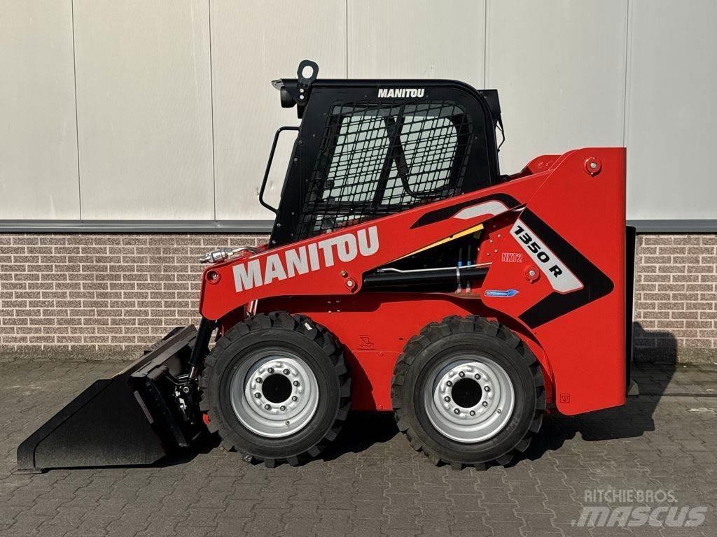 Manitou 1350R Carregadoras de direcção deslizante