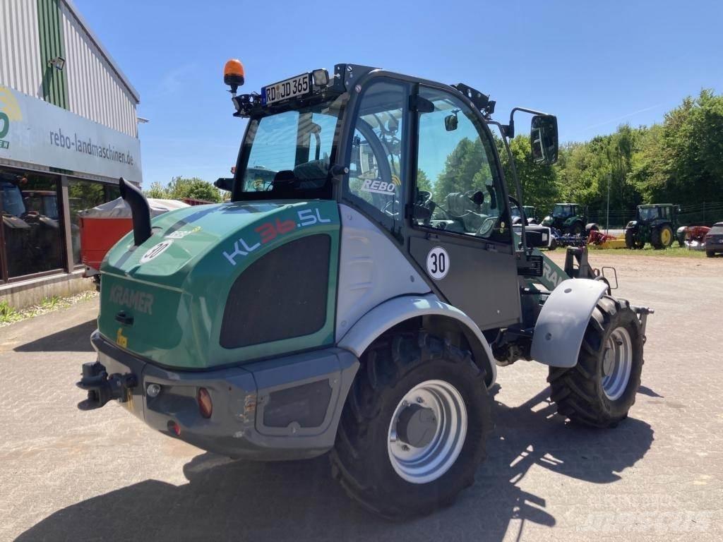 Kramer KL 36.5 Pás carregadoras de rodas