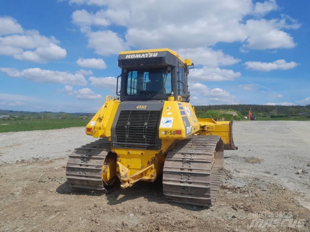 Komatsu D61 PX-24 Dozers - Tratores rastos