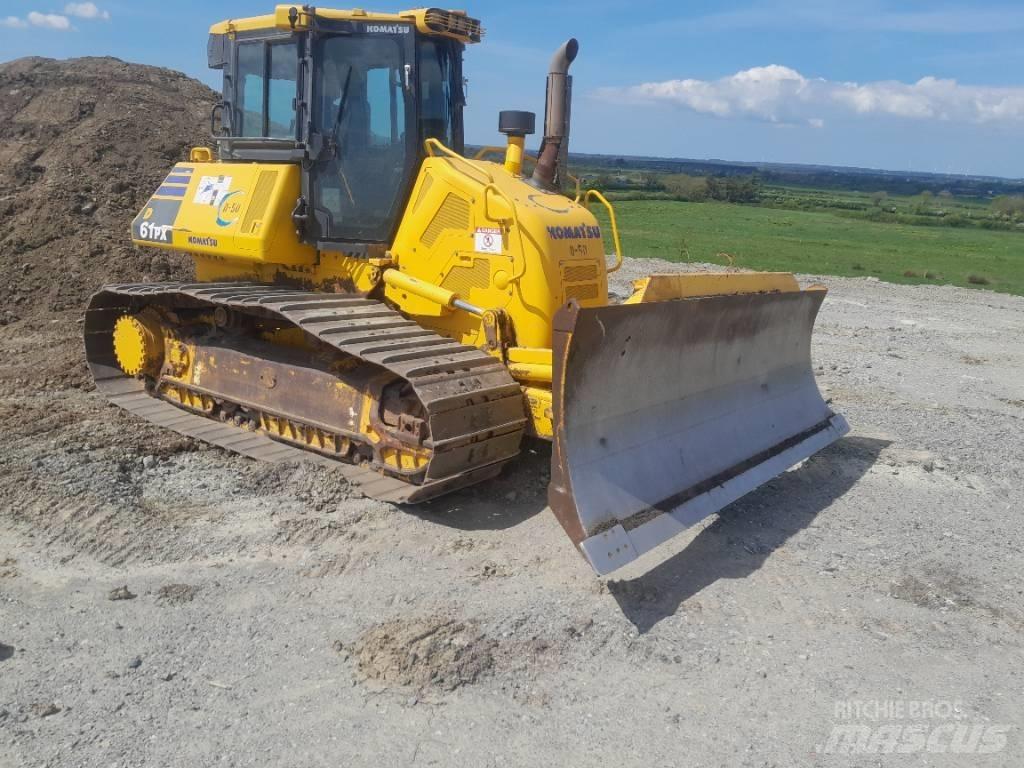 Komatsu D61 PX-24 Dozers - Tratores rastos
