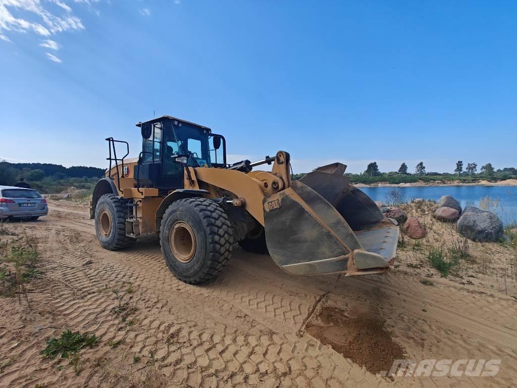 CAT 950 GC Pás carregadoras de rodas