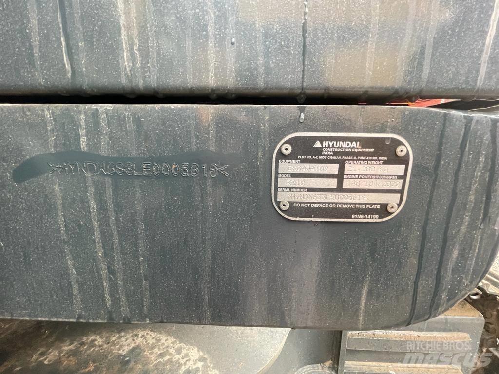 Hyundai R210 Escavadoras de rastos
