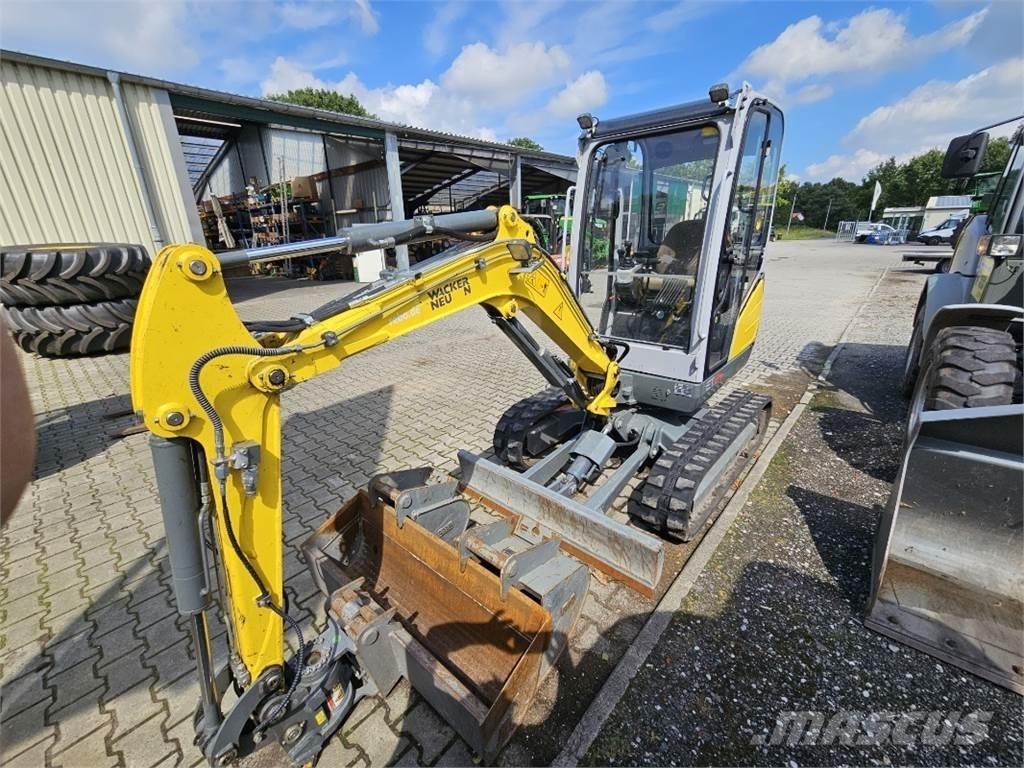 Wacker ET 24 Mini Escavadoras <7t