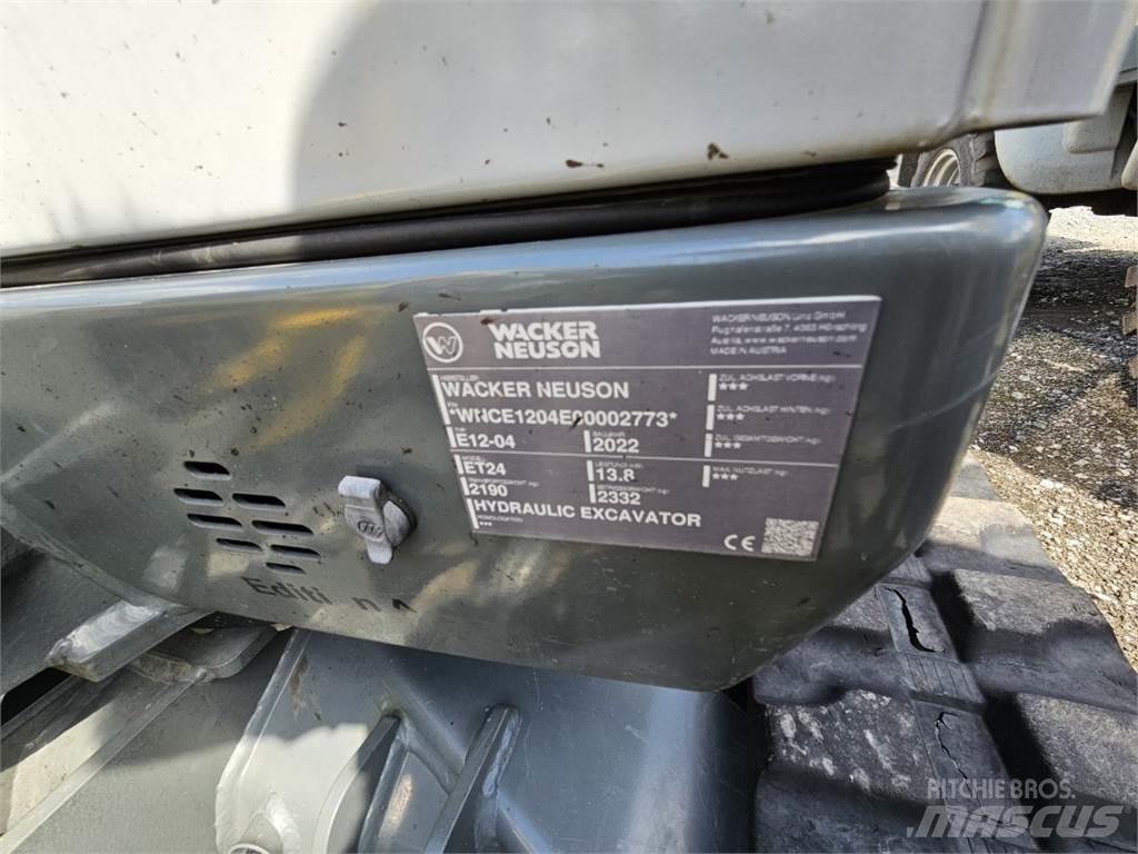 Wacker ET 24 Mini Escavadoras <7t