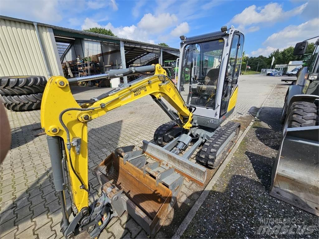 Wacker ET 24 Mini Escavadoras <7t
