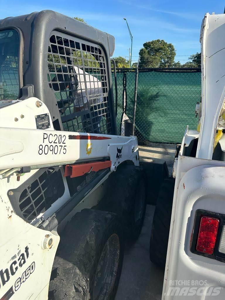 Bobcat S 450 Carregadoras de direcção deslizante