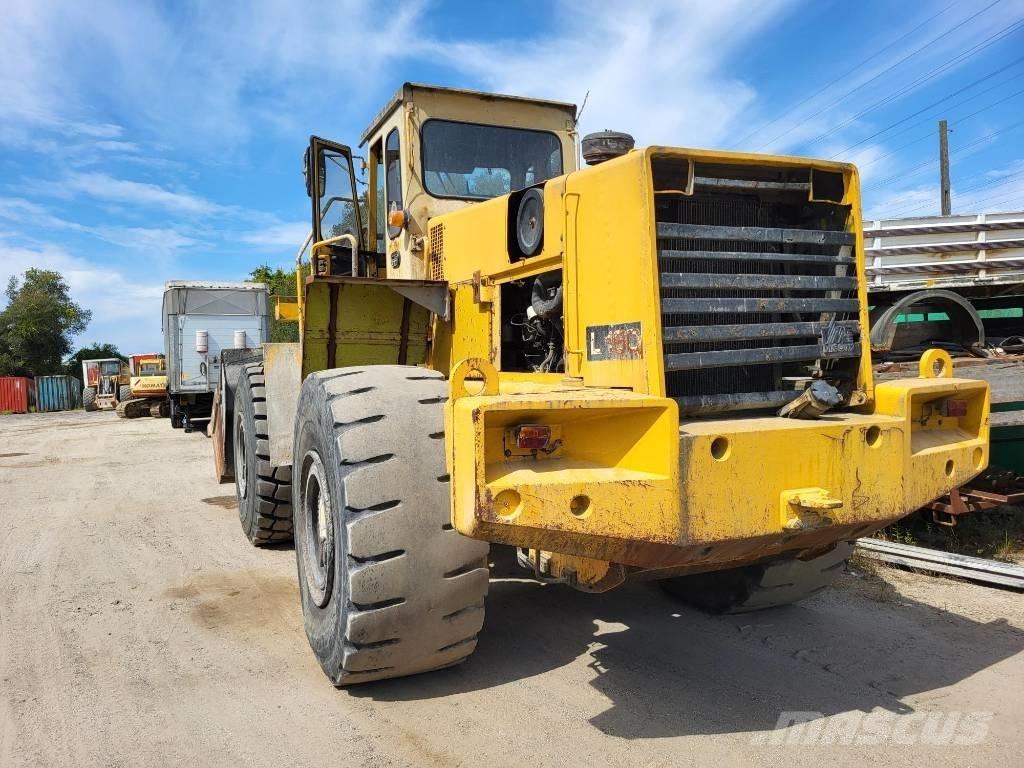 Volvo L 160 Pás carregadoras de rodas