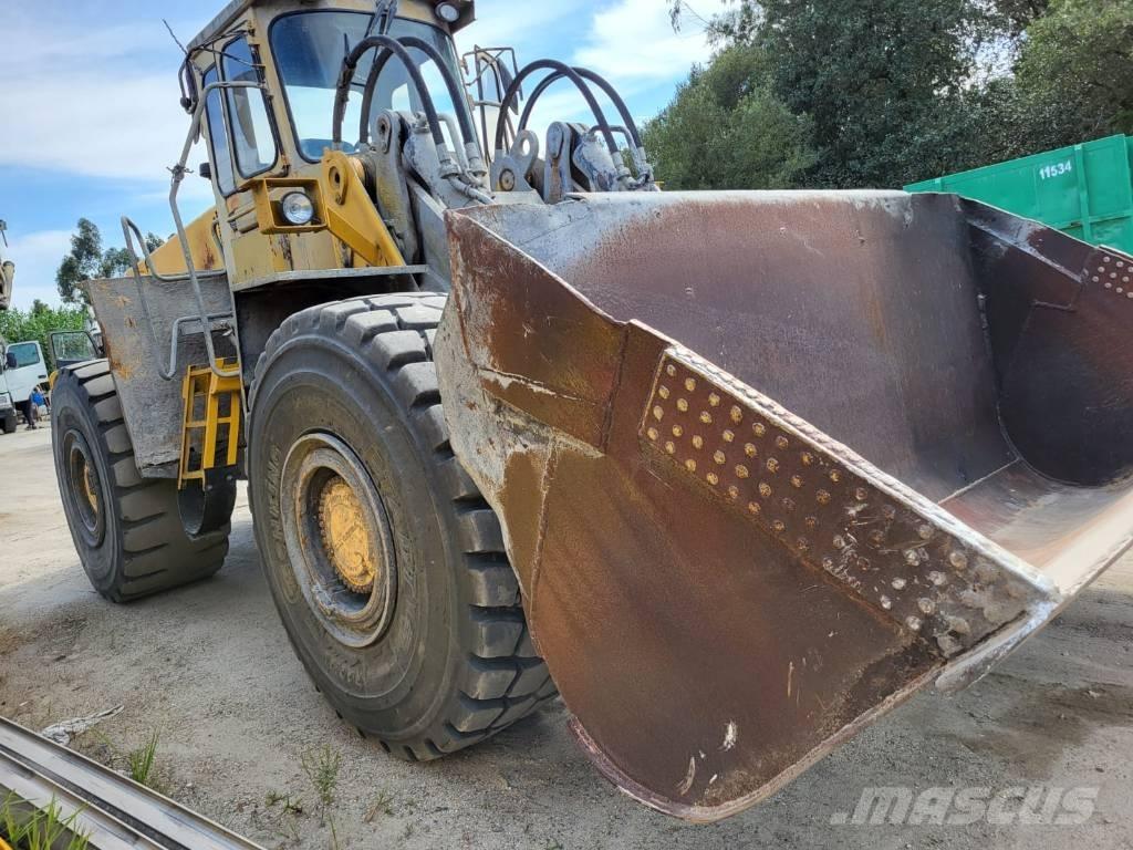 Volvo L 160 Pás carregadoras de rodas