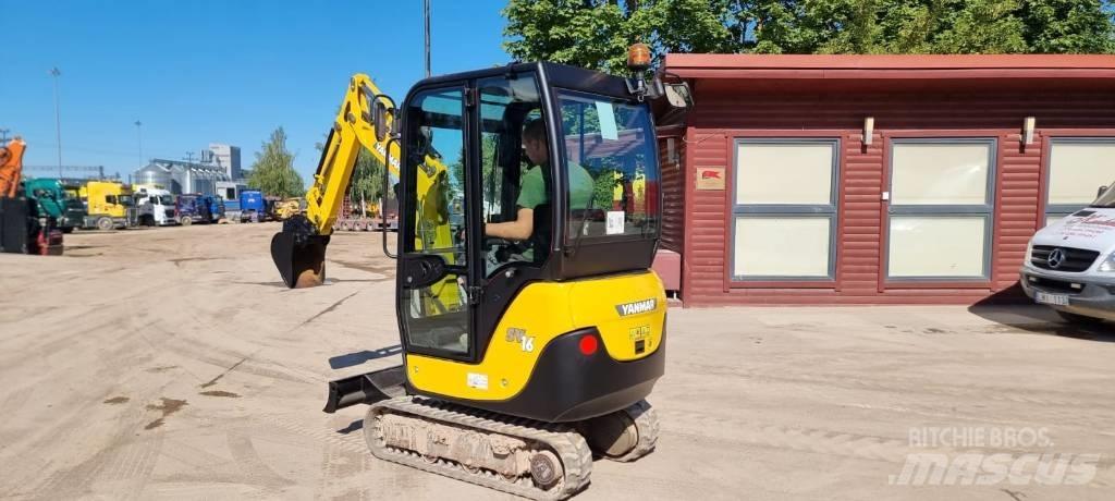 Yanmar SV 16 Mini Escavadoras <7t