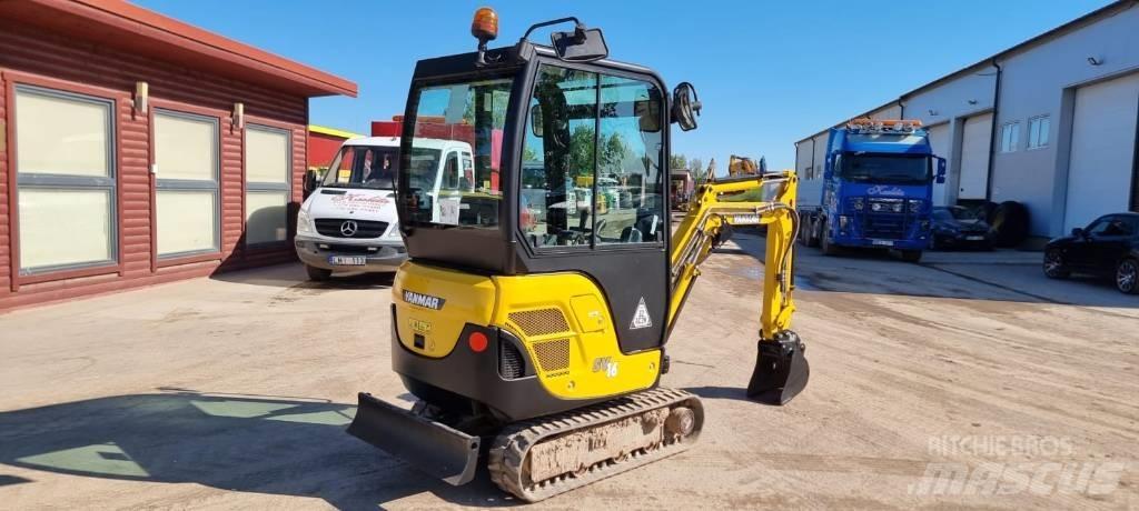 Yanmar SV 16 Mini Escavadoras <7t