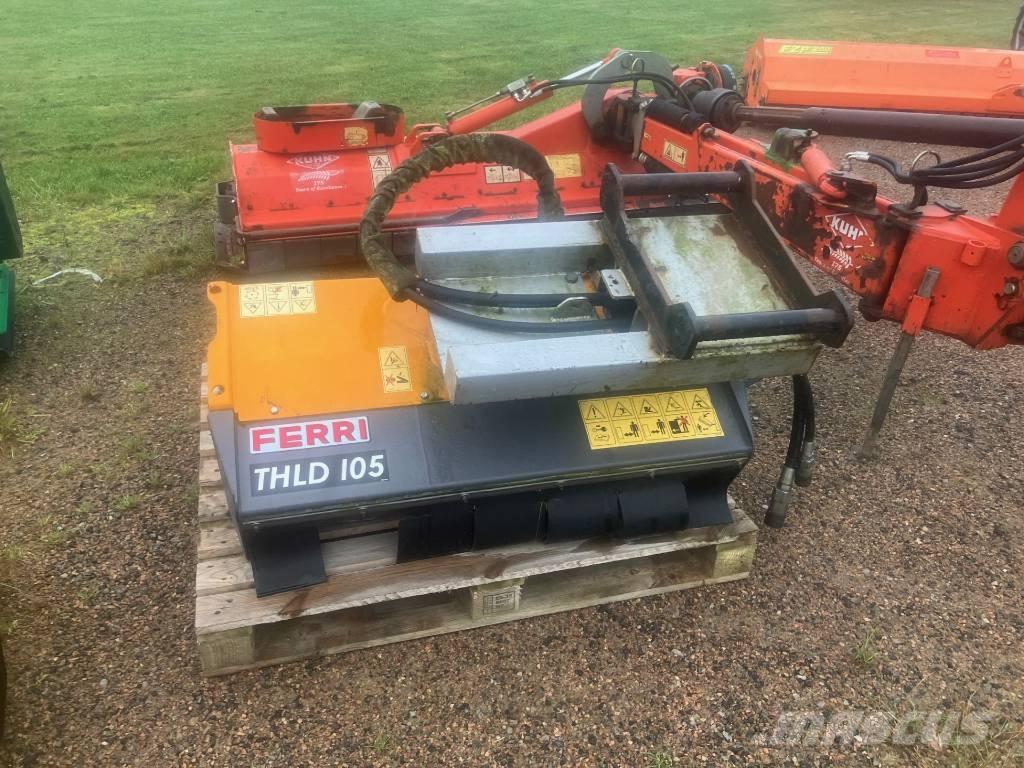 Ferri thld 105 Outros componentes