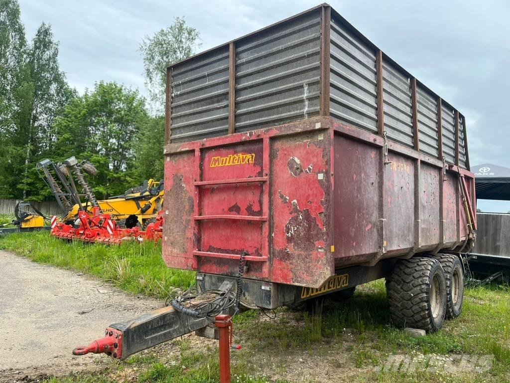 Multiva TR17R Reboques agricolas de uso geral