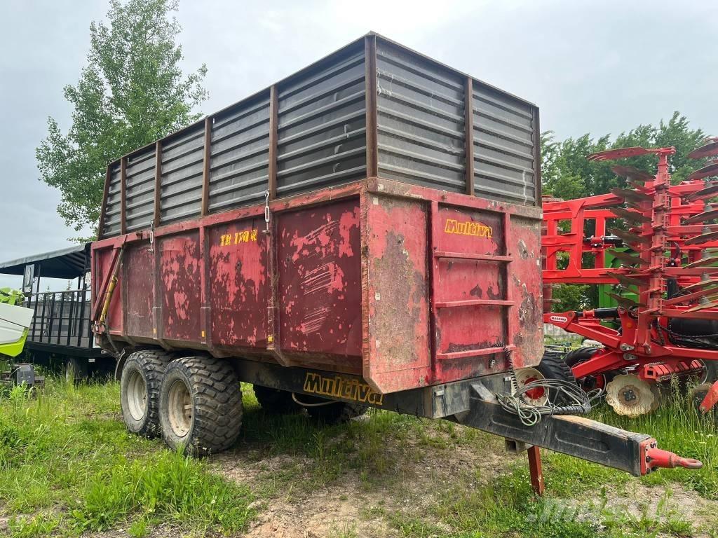 Multiva TR17R Reboques agricolas de uso geral