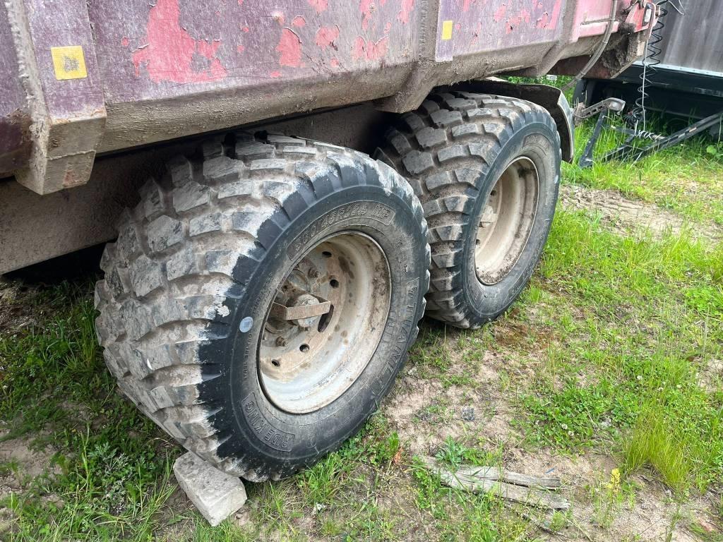 Multiva TR17R Reboques agricolas de uso geral