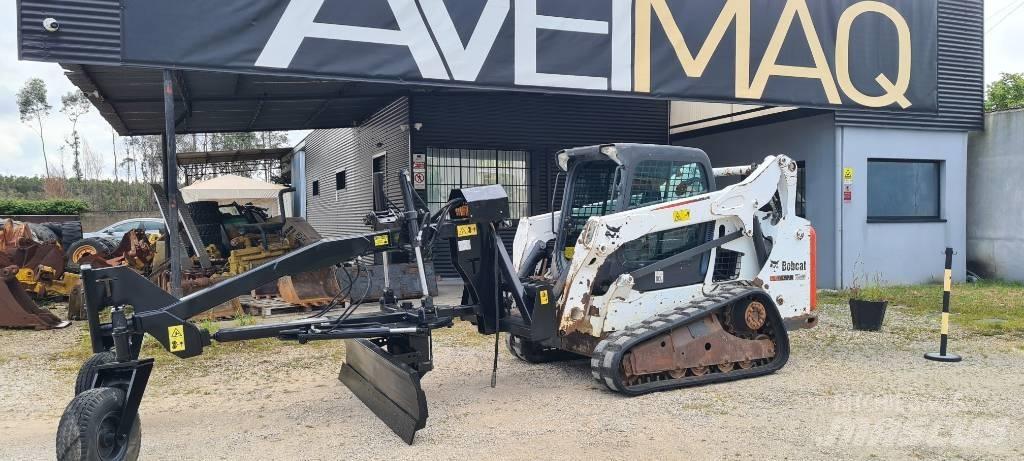 Bobcat T 590 HF Carregadoras de direcção deslizante