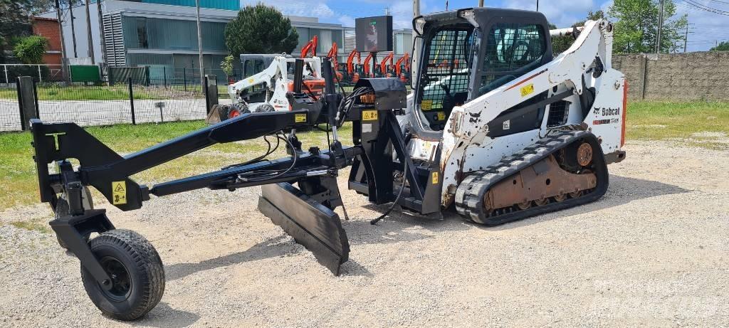 Bobcat T 590 HF Carregadoras de direcção deslizante