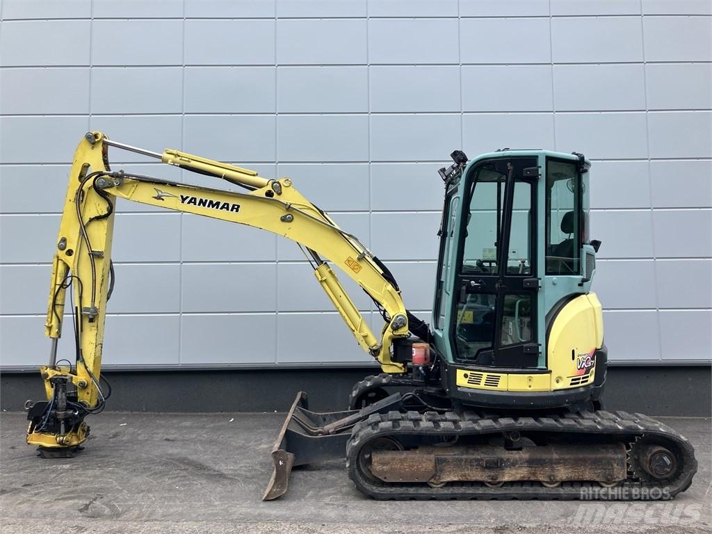 Yanmar Vio 57 U Mini Escavadoras <7t