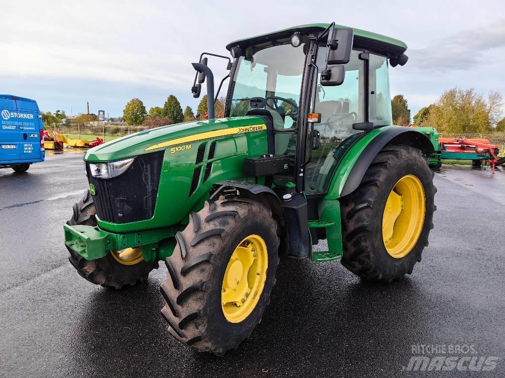 John Deere 5100 M Tratores Agrícolas usados