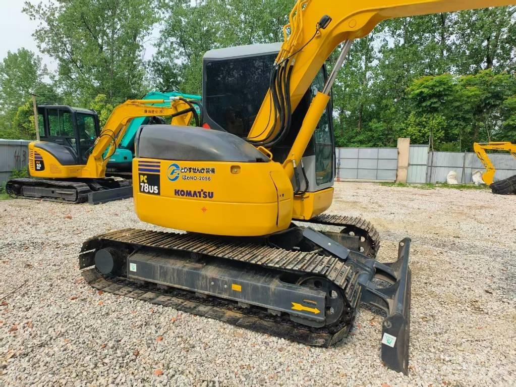 Komatsu PC 78 US Mini Escavadoras <7t