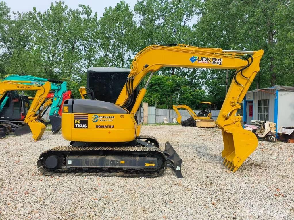 Komatsu PC 78 US Mini Escavadoras <7t
