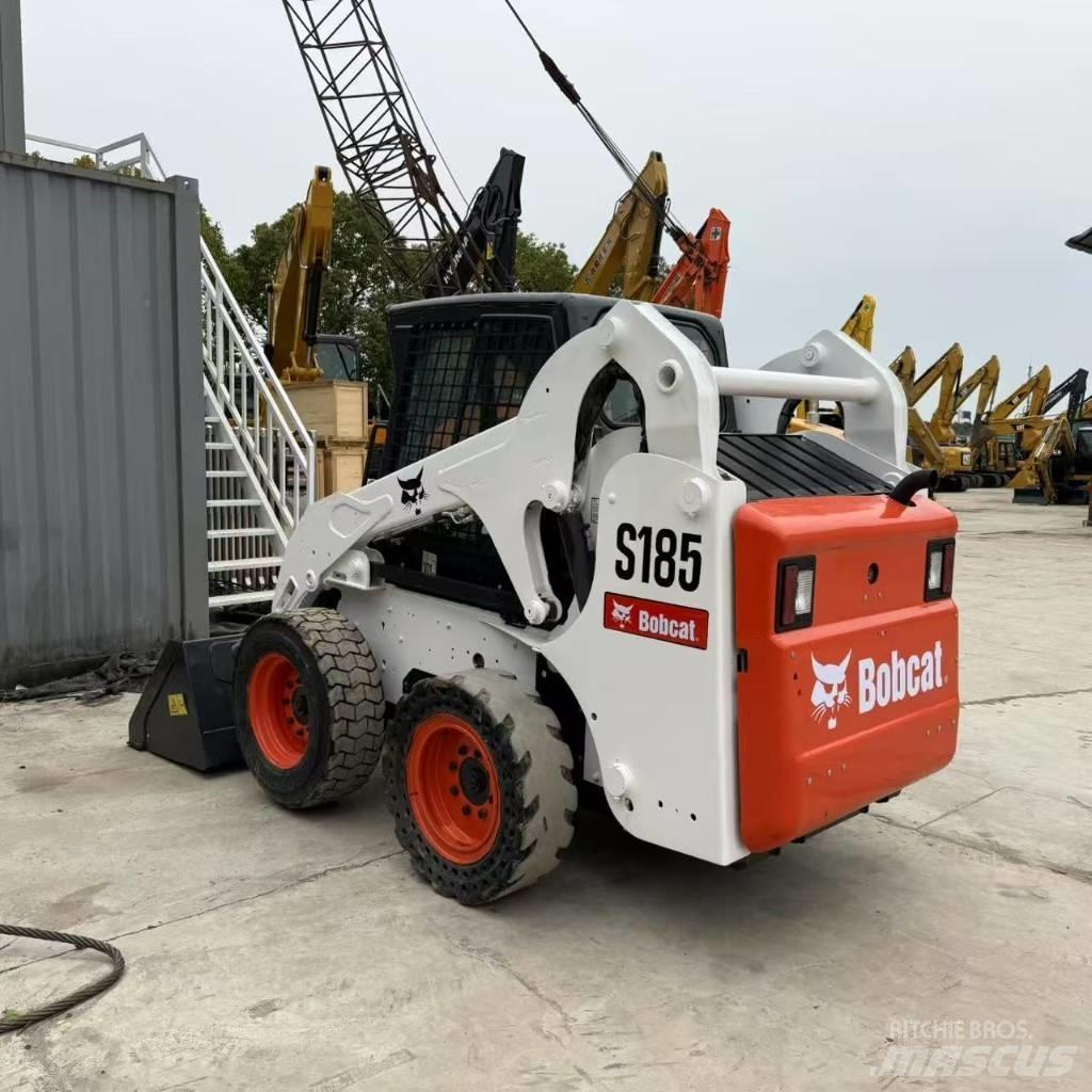 Bobcat S 185 Carregadoras de direcção deslizante