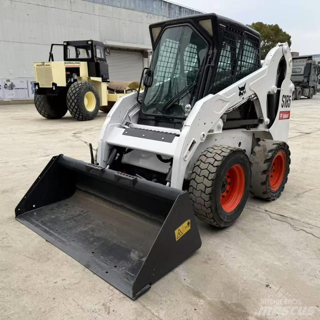 Bobcat S 185 Carregadoras de direcção deslizante