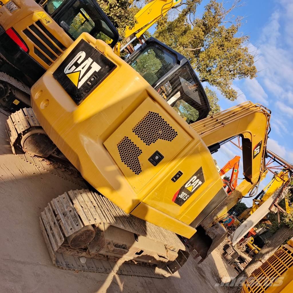 CAT 307 E Mini Escavadoras <7t