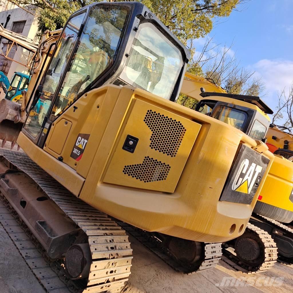 CAT 307 E Mini Escavadoras <7t