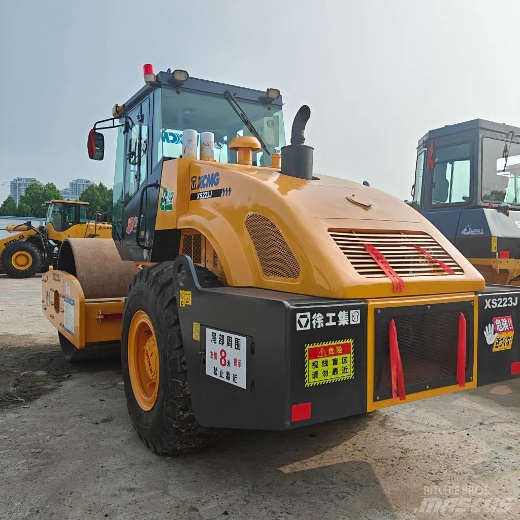 XCMG XS 223 J Cilindros Compactadores monocilíndricos