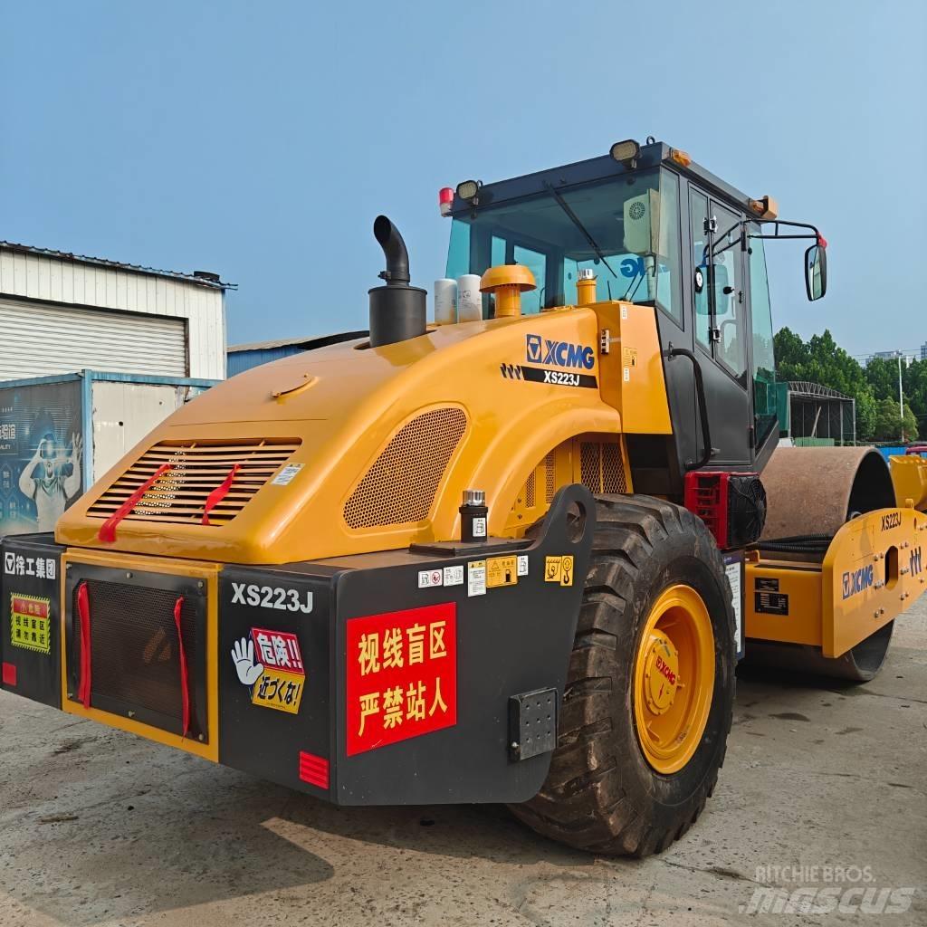 XCMG XS 223 J Cilindros Compactadores monocilíndricos