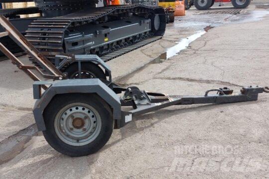 Mecalac Trailer Reboques de caixa fechada