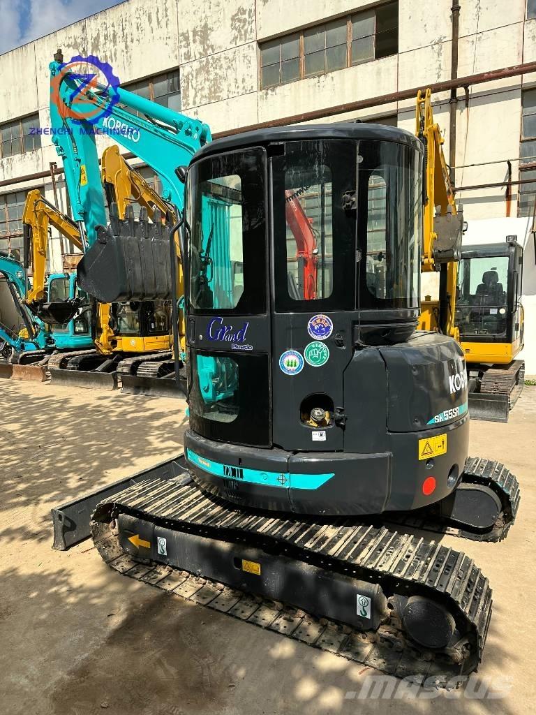 Kobelco SK 55 SR Mini Escavadoras <7t