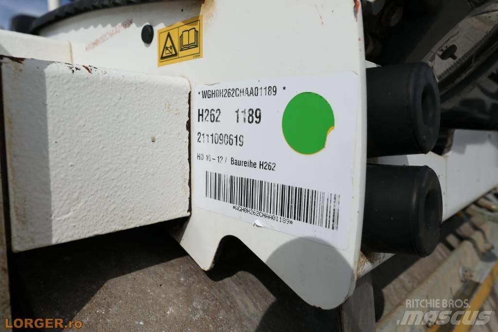 Hamm HD 12 VV Cilindros Compactadores tandem