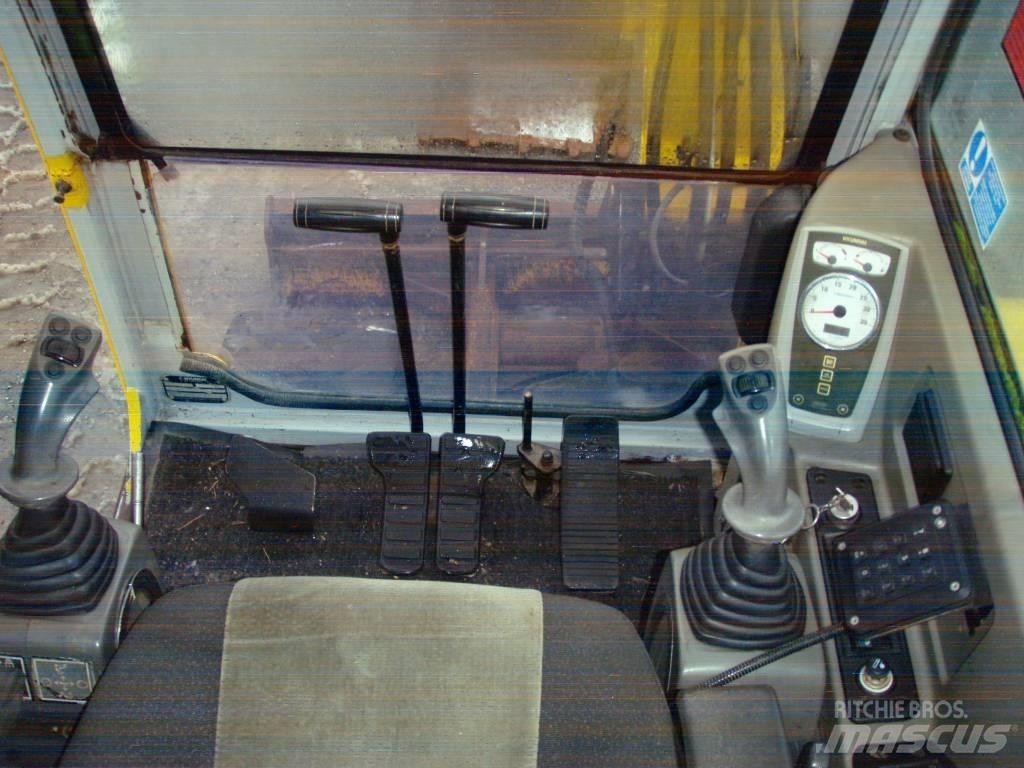 Hyundai Robex 55-7 Mini Escavadoras <7t