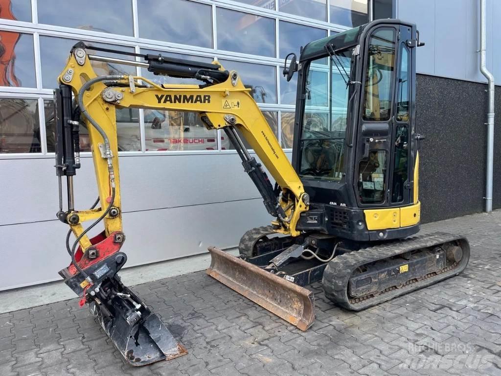 Yanmar Vio23-6 Mini Escavadoras <7t