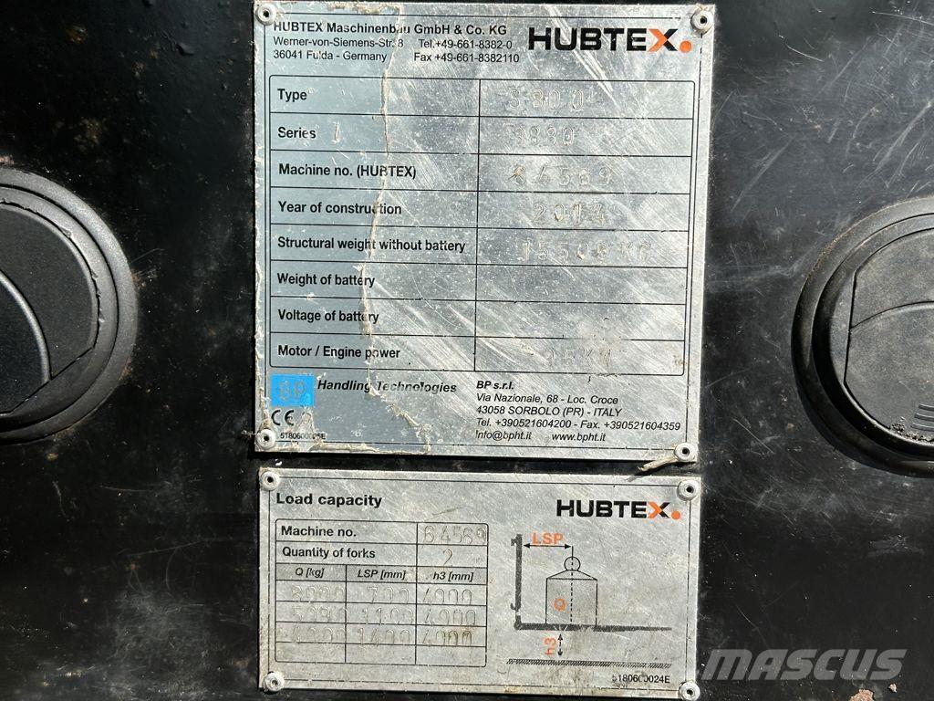 Hubtex S80D Empilhadores Diesel