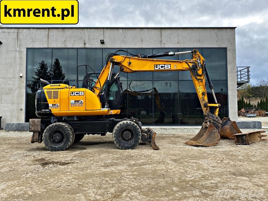 JCB JS 145 Escavadoras de rodas