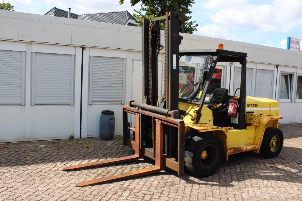 Hyster H 6.00 XL Empilhadores Diesel