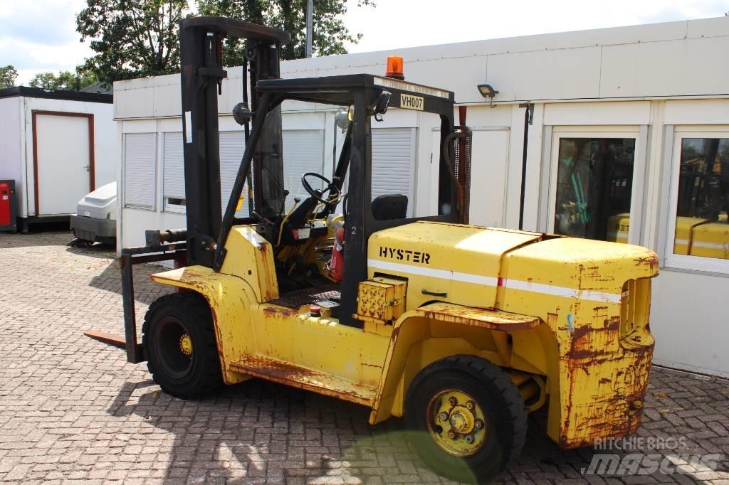 Hyster H 6.00 XL Empilhadores Diesel