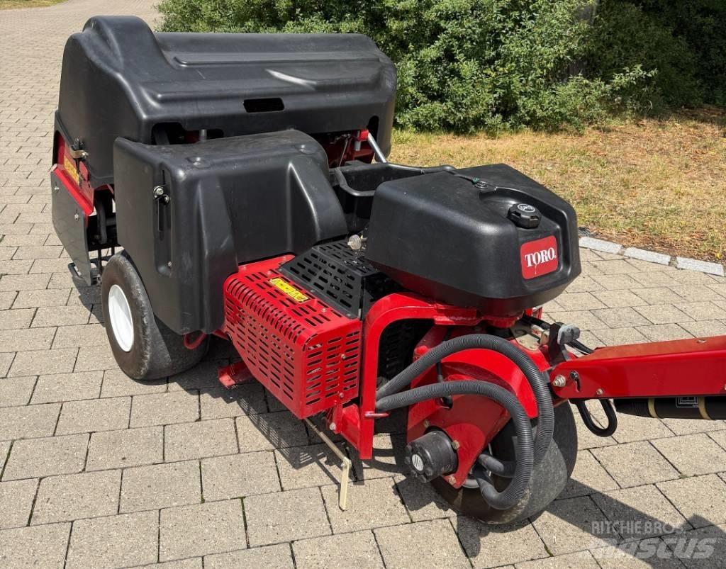 Toro ProCore 648S Arejadores e escarificadores relvados