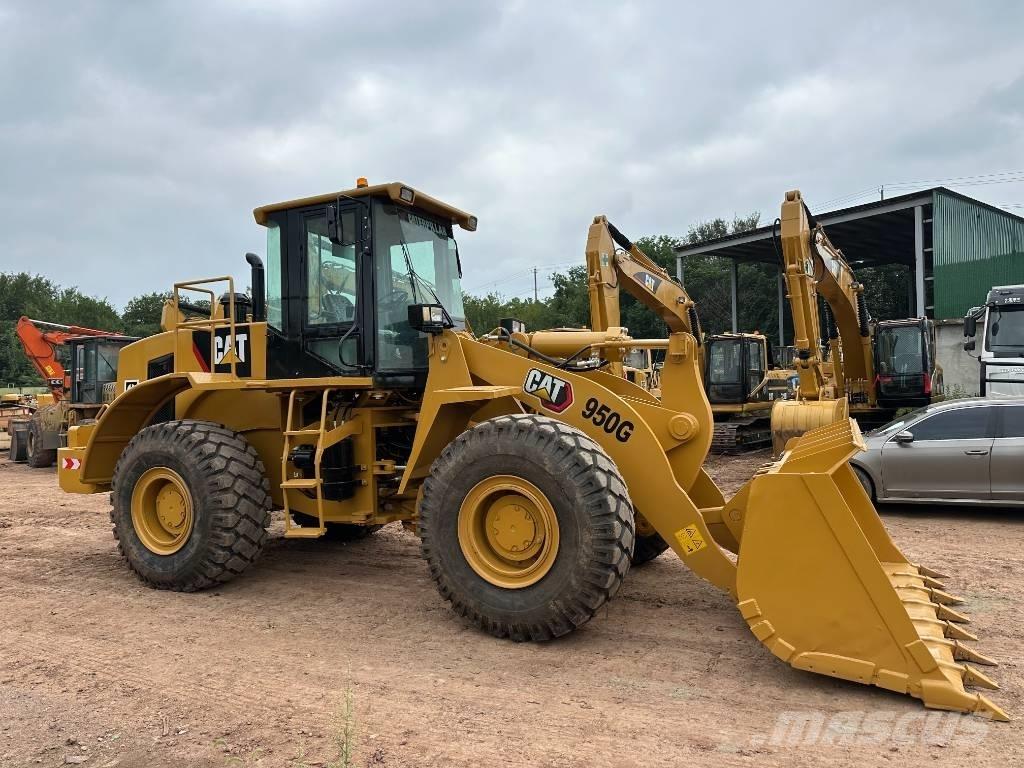 CAT 950 G Pás carregadoras de rodas