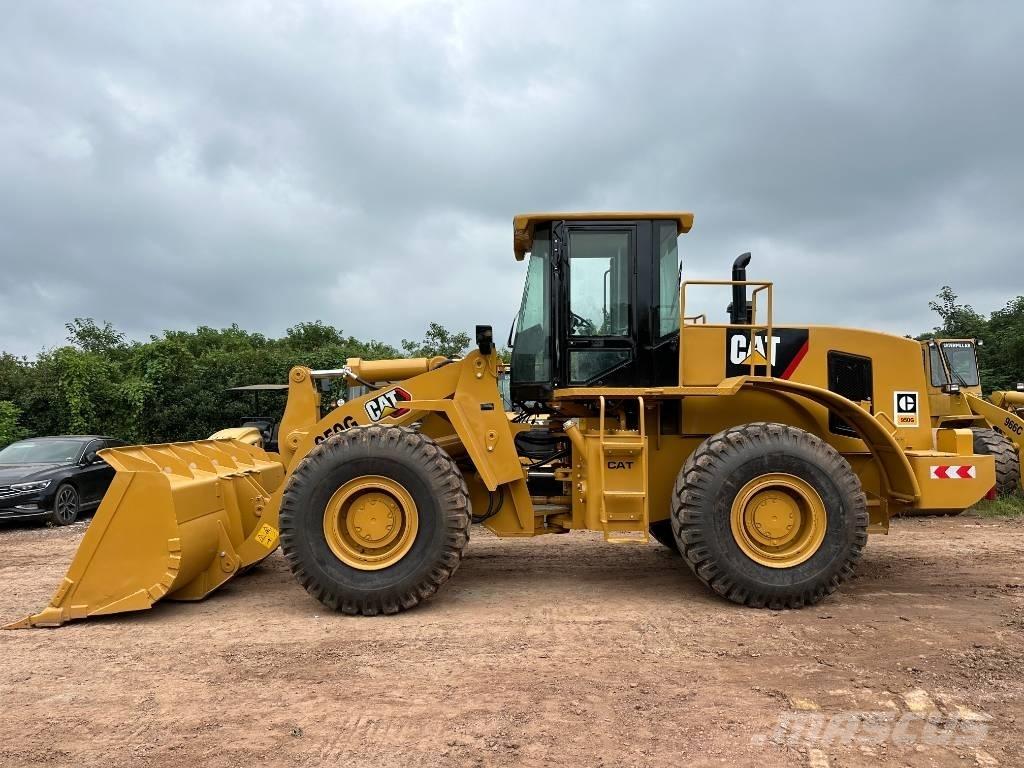 CAT 950 G Pás carregadoras de rodas