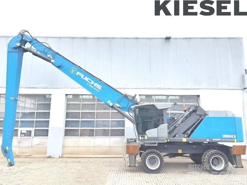 Fuchs MHL 360 F Manipuladores de resíduos / indústria